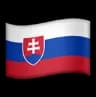 Flag icon of the Slovak Republic