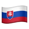 Flag icon of the Slovak Republic